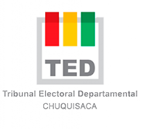 TRIBUNAL ELECTORAL DEPARTAMENTAL CHUQUISACA