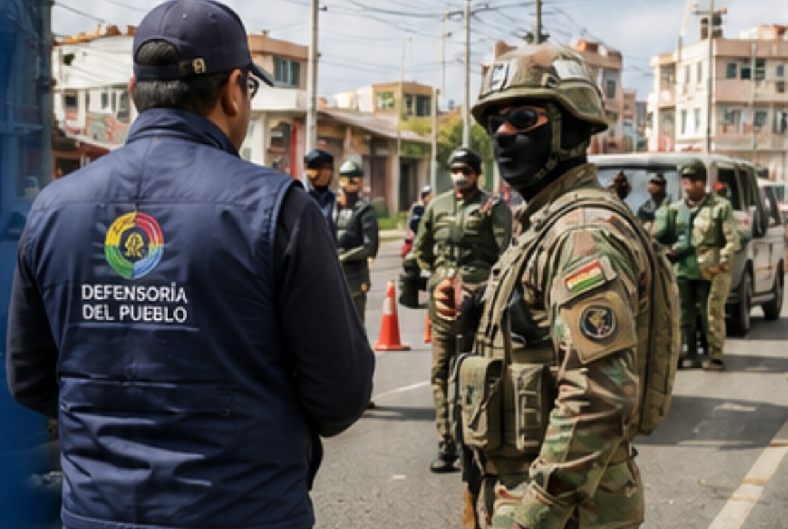 Despliegue defensorial · Estado de Excepción