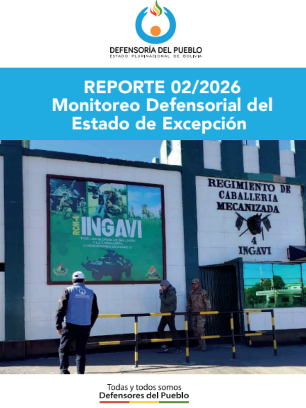 Monitoreo Defensorial del Estado de Excepción