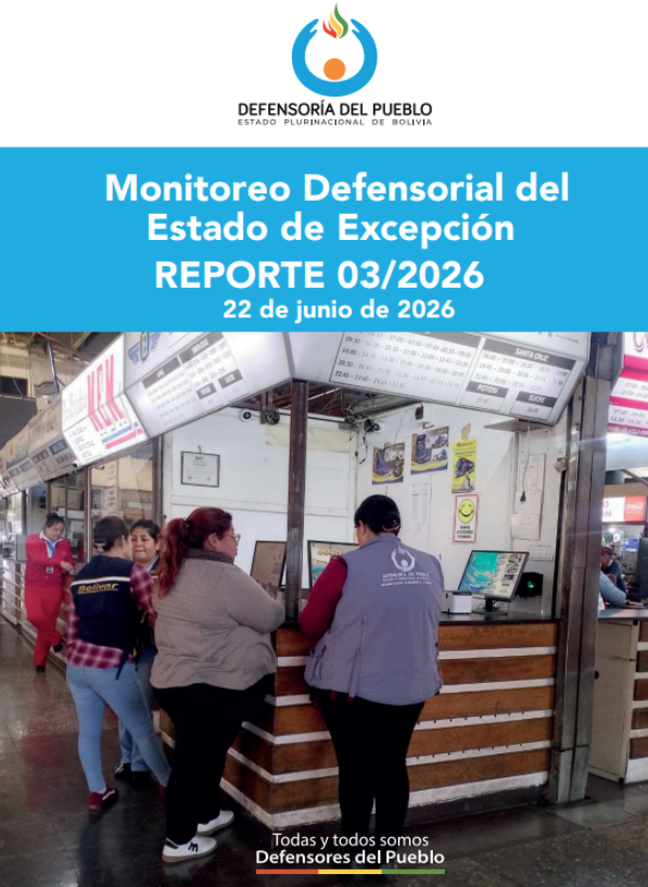 Monitoreo Defensorial del Estado de Excepción