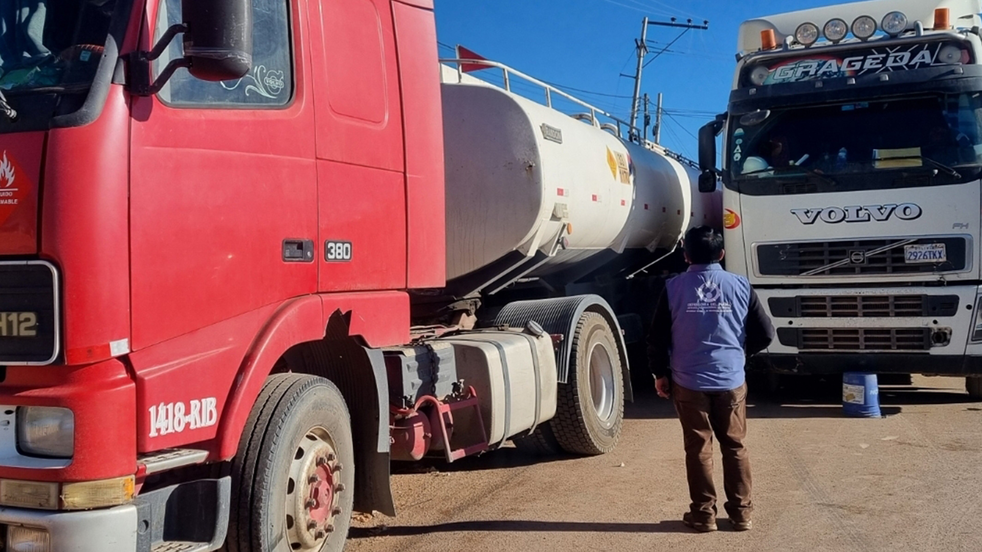 Verificaciones en territorio