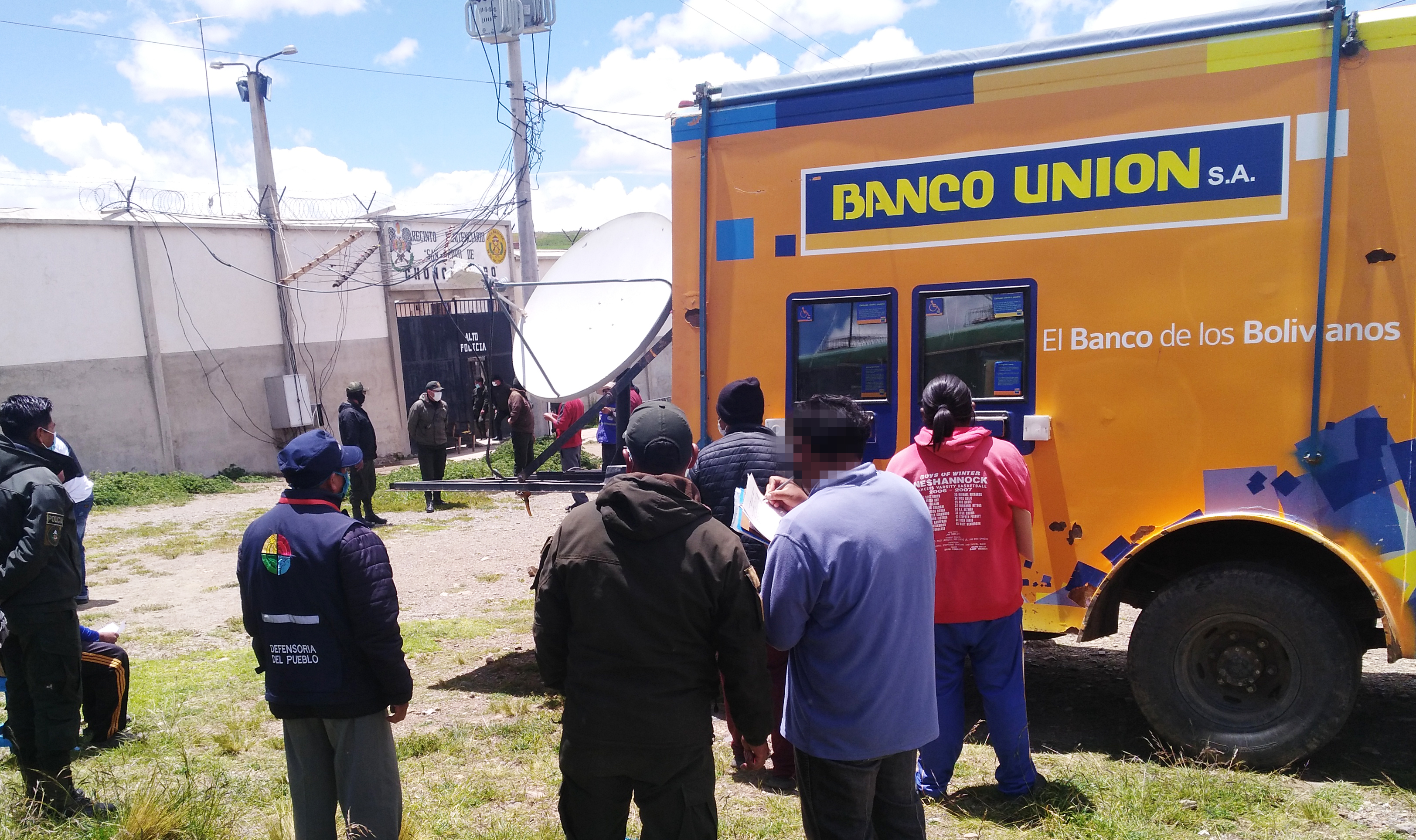 Gestión defensorial permite cumplimiento de pago de Bono Contra el Hambre para privados de libertad de Patacamaya y Chonchocoro