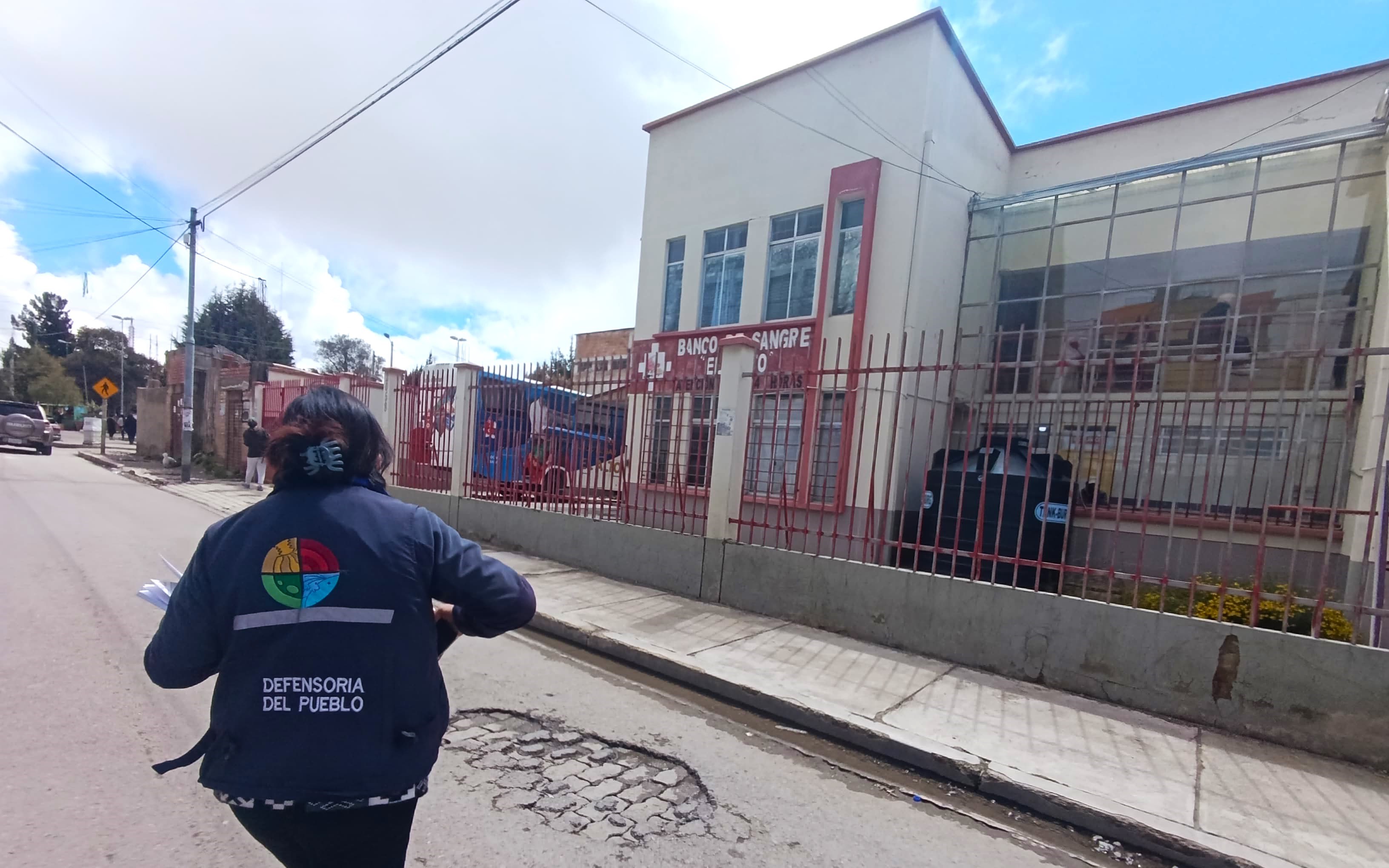 DEFENSORIA DEL PUEBLO CONVOCARÁ A AUTORIDADES A UNA REUNIÓN AMPLIADA ANTE EL RIESGO DE PARALIZACIÓN DEL SERVICIO DEL BANCO DE SANGRE EN EL ALTO
