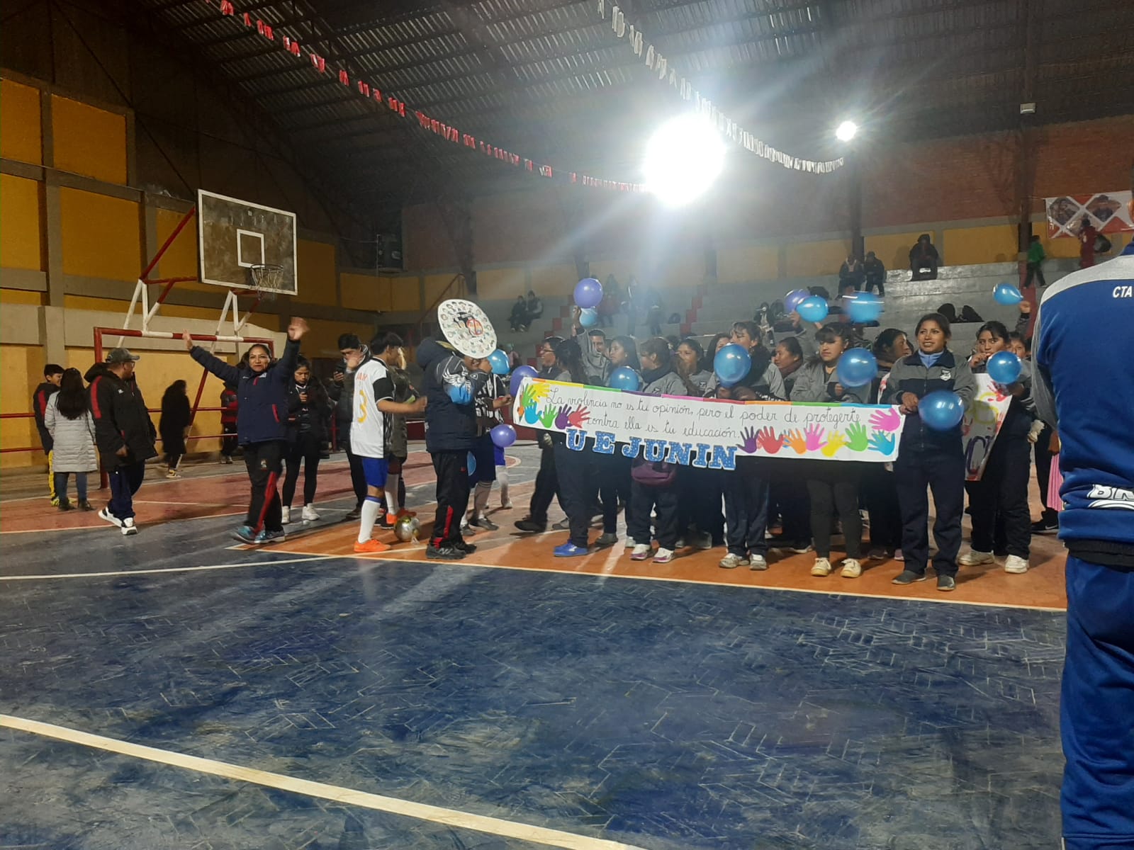 “Sácale Tarjeta Roja a la Violencia”: campeonato de futsal que promueve la paz y el respeto en el deporte