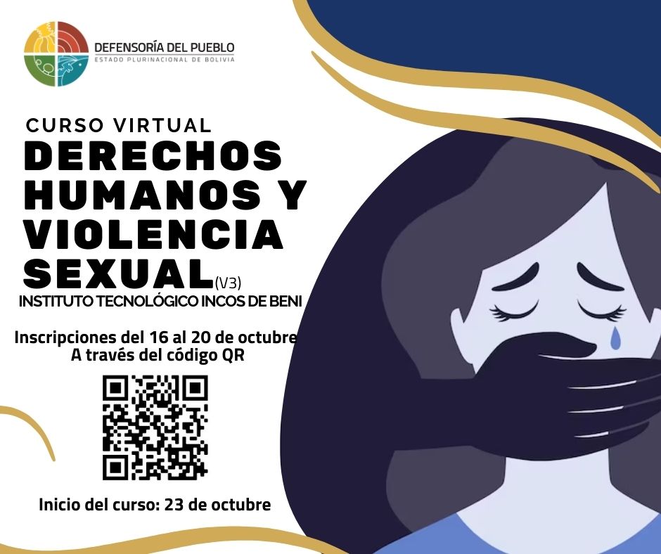 DERECHOS HUMANOS Y VIOLENCIA SEXUAL (V3) - Instituto Tecnológico Incos de Beni