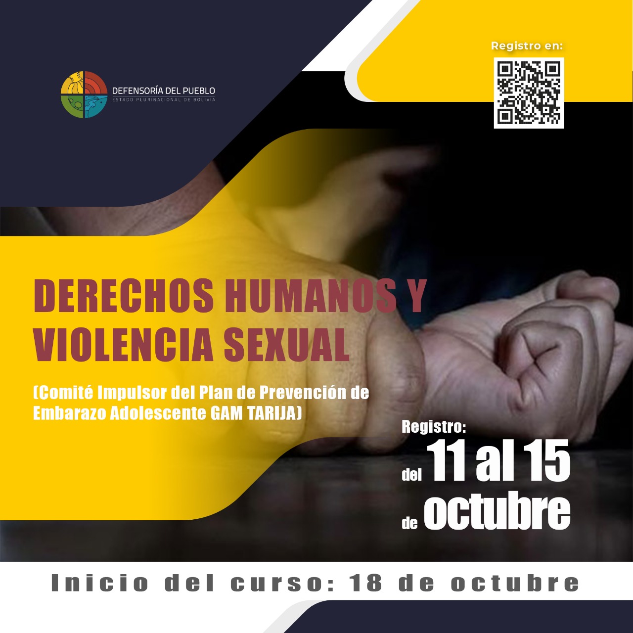 DERECHOS HUMANOS Y VIOLENCIA SEXUAL (V3) - Comité Impulsor del Plan de Prevención de Embarazo Adolescente GAM TARIJA