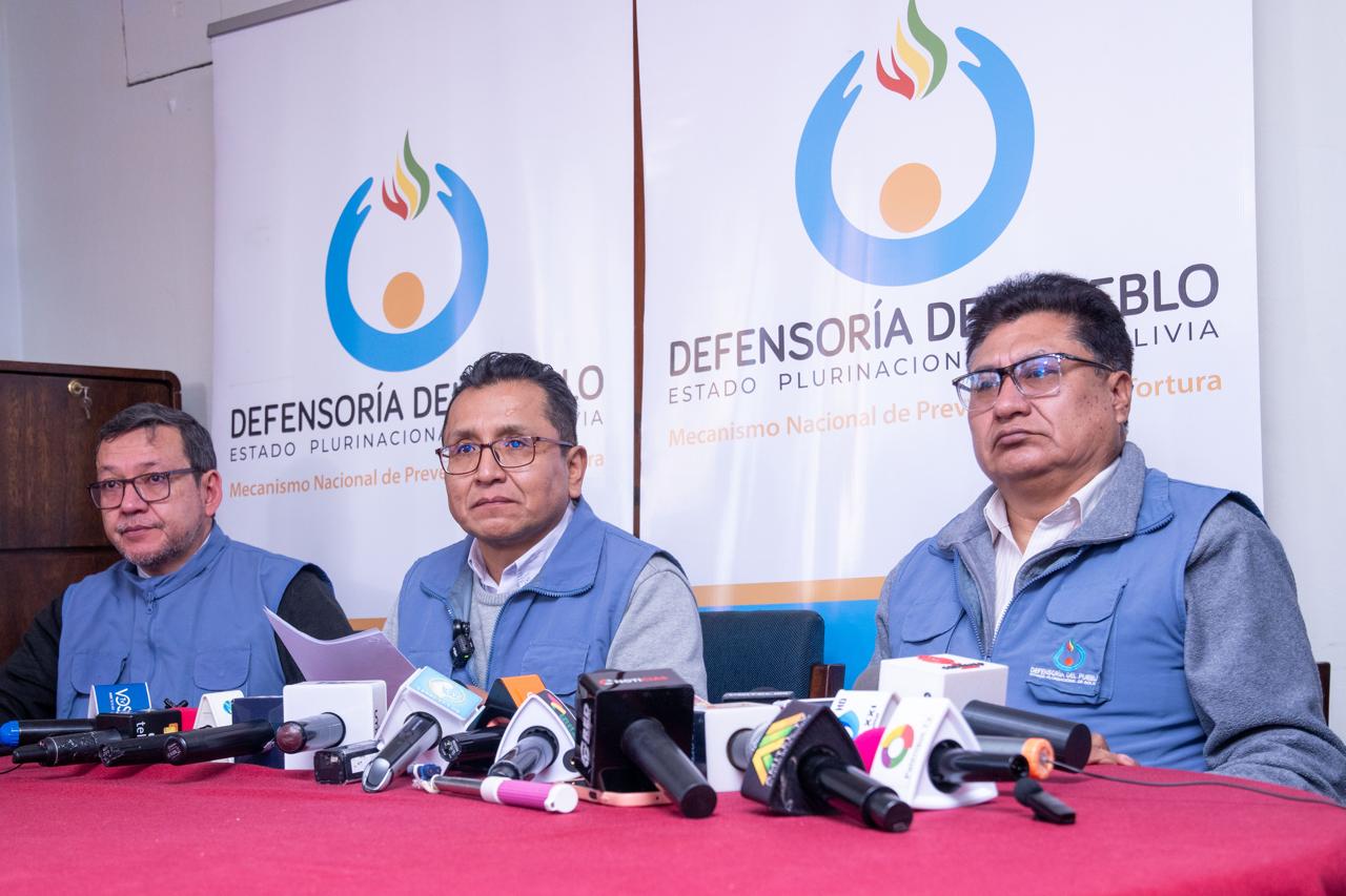 Defensor del Pueblo ratifica que su mandato es velar por los derechos humanos y no sustituir las competencias de otras instancias del Estado