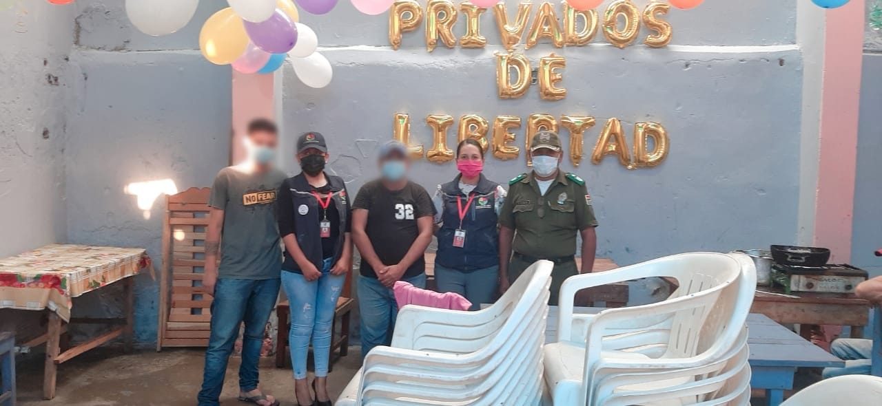 DEFENSORÍA DEL PUEBLO CONTINÚA REALIZANDO GESTIONES EN FAVOR DE PRIVADOS DE LIBERTAD EN RIBERALTA