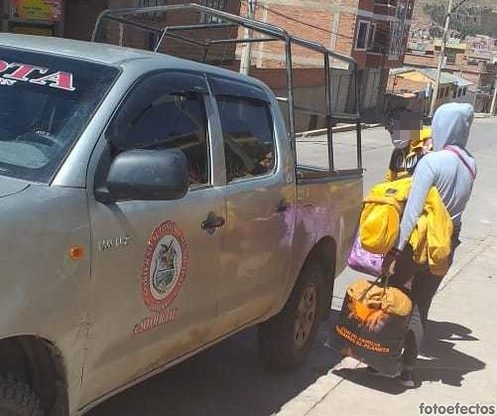 DEFENSORÍA DEL PUEBLO VIABILIZA TRASLADO DE REPATRIADOS HASTA TOMAVE POTOSÍ