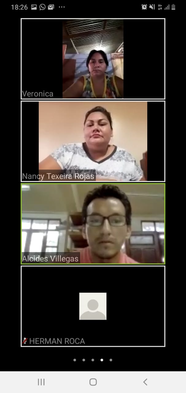DEFENSORÍA DEL PUEBLO ORGANIZA REUNIÓN VIRTUAL PARA LA IDENTIFICACIÓN Y ANÁLISIS DE PROBLEMÁTICAS EN LA IMPLEMENTACIÓN DE LEY Y DECRETO SUPREMO PARA NIÑEZ Y ADOLESCENCIA EN PANDO