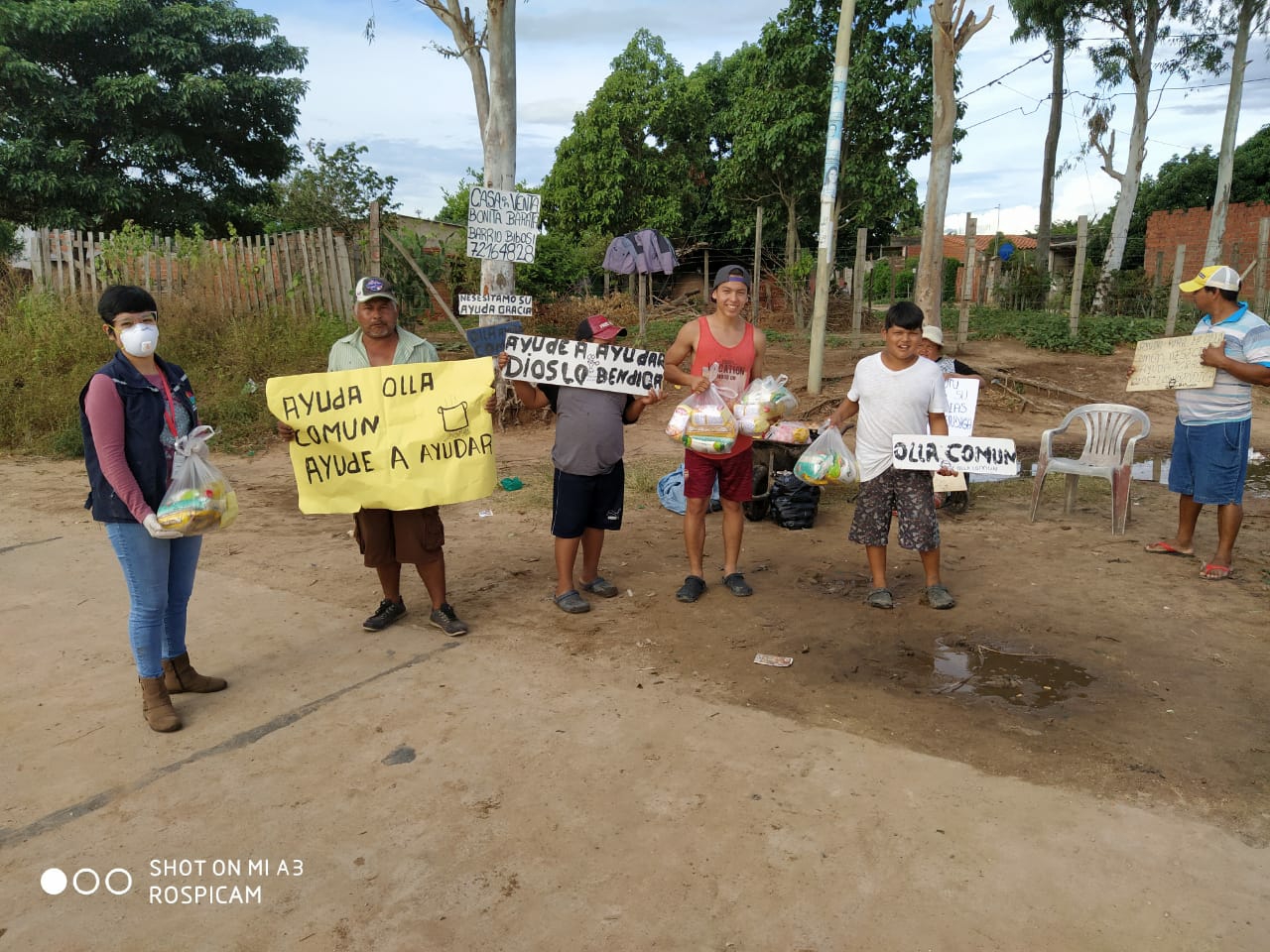 LA DEFENSORIA DEL PUEBLO CONTINÚA EN CAMPAÑA “HAZLO, SOLIDARÍZATE EN CUARENTENA”