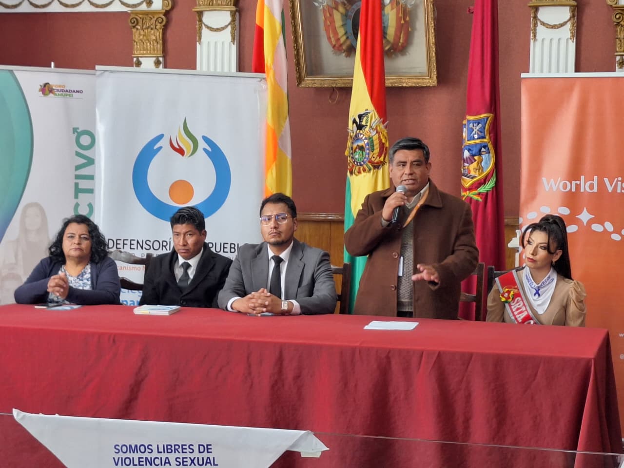 DEFENSORÍA DEL PUEBLO E INSTITUCIONES PRESENTAN AGENDA PARA PREVENIR LA VIOLENCIA SEXUAL INFANTIL