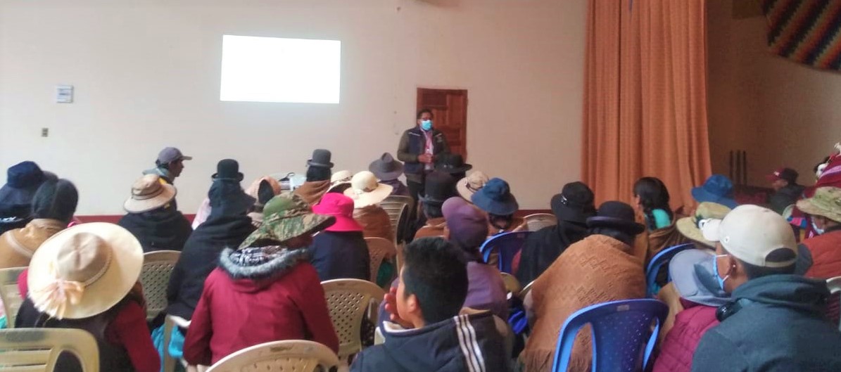 Defensoría del Pueblo realiza actividad de empoderamiento para personas con discapacidad del municipio Guaqui