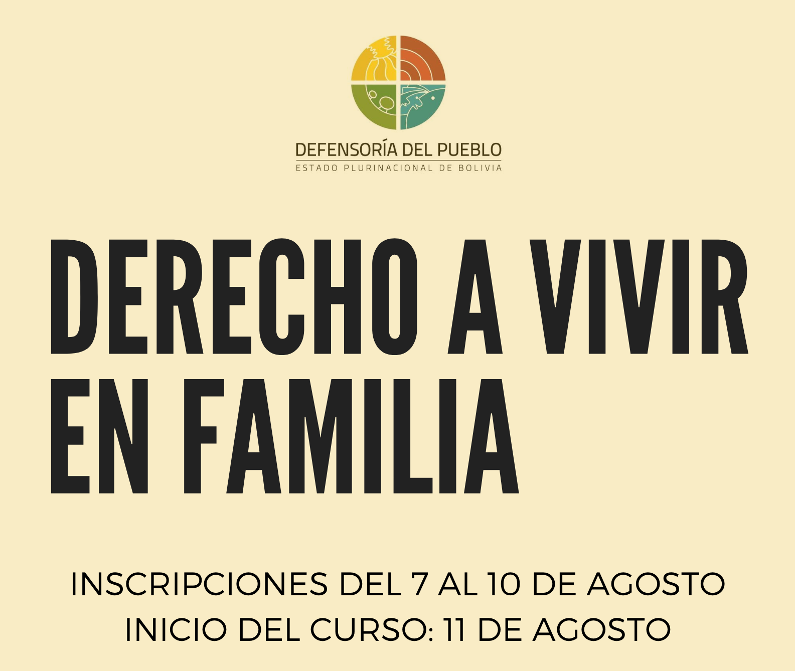 DERECHO A VIVIR EN FAMILIA