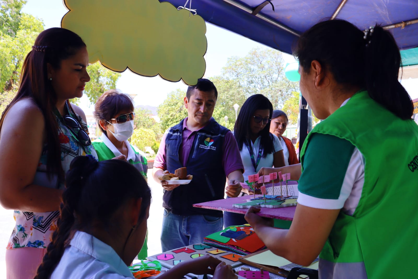 DEFENSORÍA DEL PUEBLO EN YACUIBA DESTACA ACCIONES DE INCLUSIÓN PARA PERSONAS CIEGAS DEL CENTRO MUNICIPAL DE REHABILITACIÓN Y CAPACITACIÓN CEMURECC