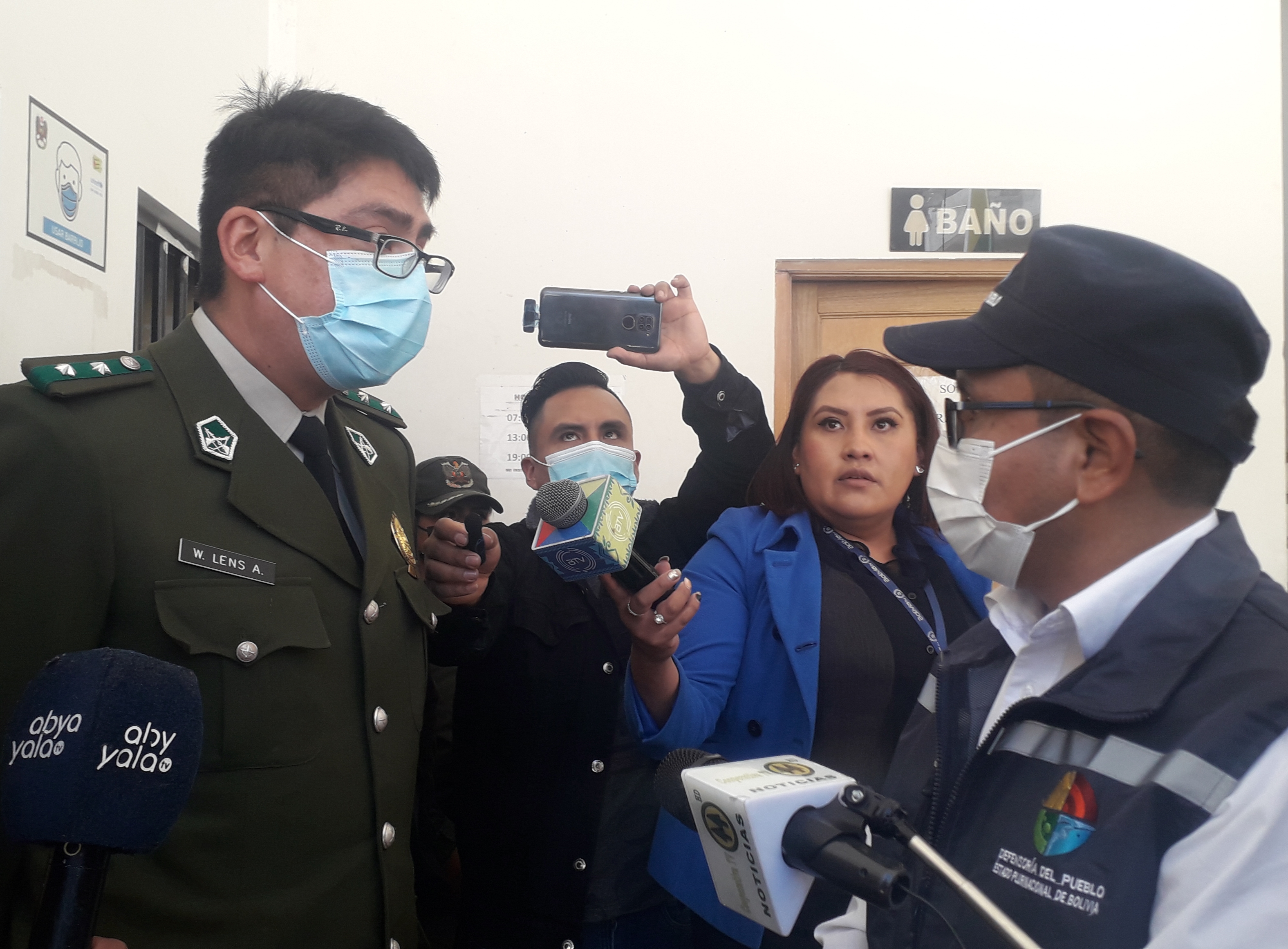 Defensoría del Pueblo verifica falta de personal, infraestructura y equipamiento en oficinas de la FELCV de El Alto