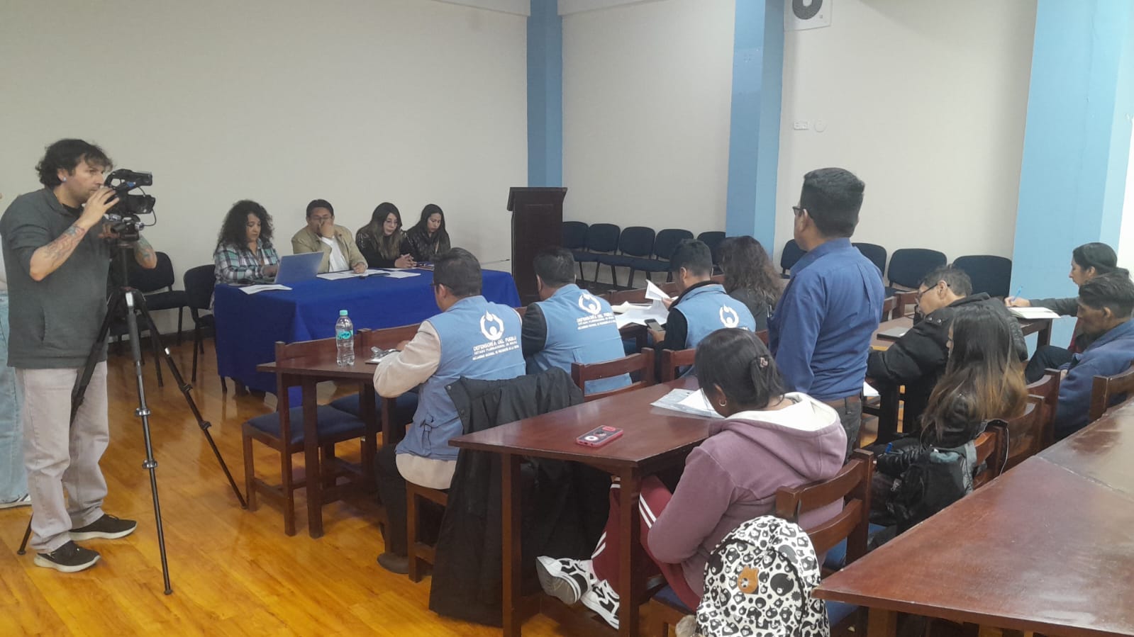 DEFENSORÍA DEL PUEBLO ACOMPAÑA ACUERDOS PARA VIABILIZAR ATENCIÓN A PACIENTES RENALES Y SOSTENIBILIDAD DEL SERVICIO DE HEMODIÁLISIS