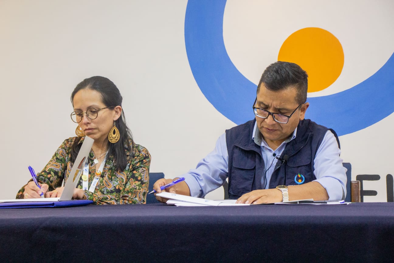 PROMOCIÓN Y EJERCICIO DE LOS DD.HH. SE FORTALECEN CON LA FIRMA DE CONVENIO ENTRE LA DEFENSORÍA DEL PUEBLO Y MISIÓN INTERNACIONAL DE JUSTICIA