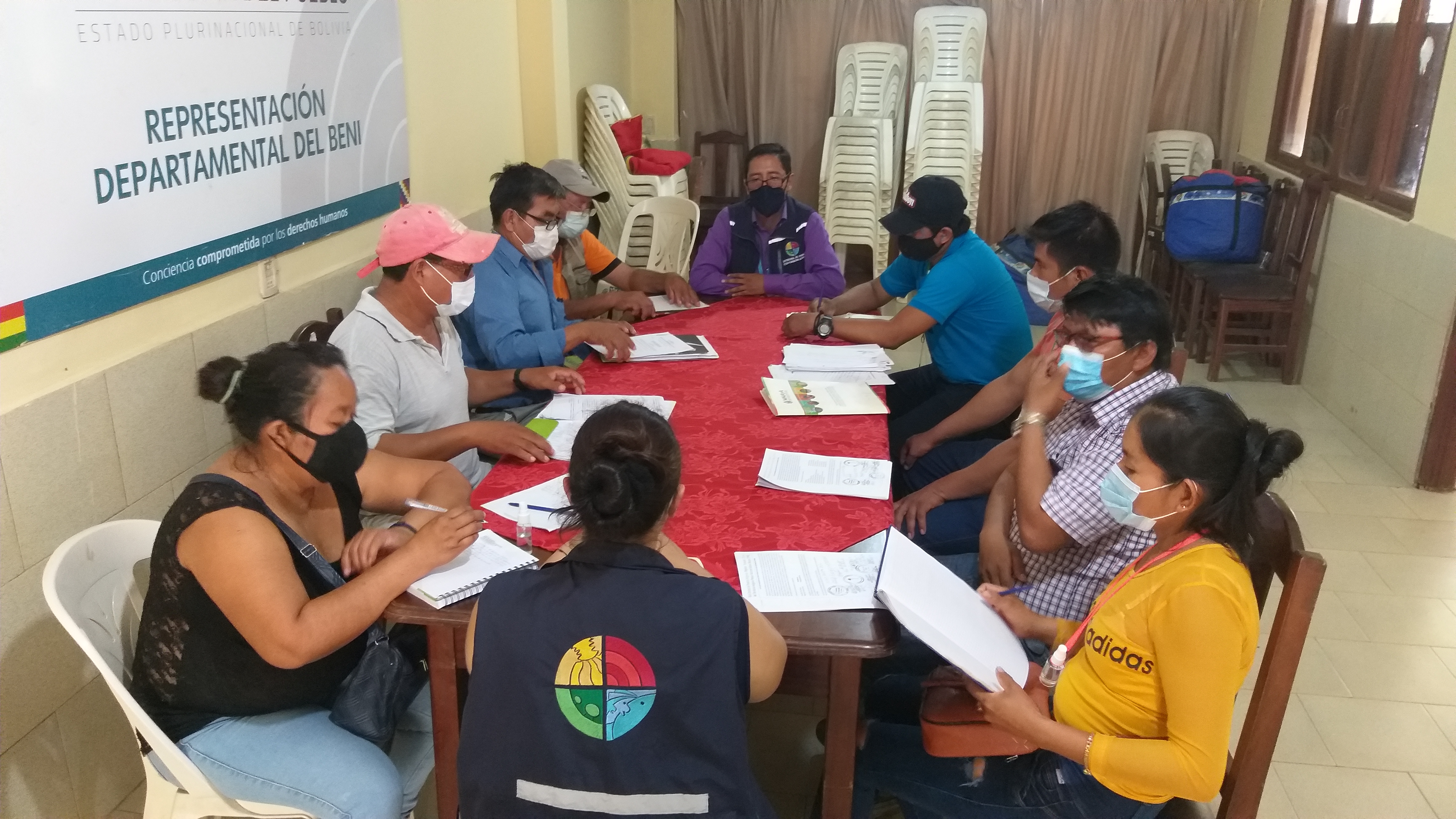 CONFLICTO DE LA SUB-CENTRAL TIPNIS.