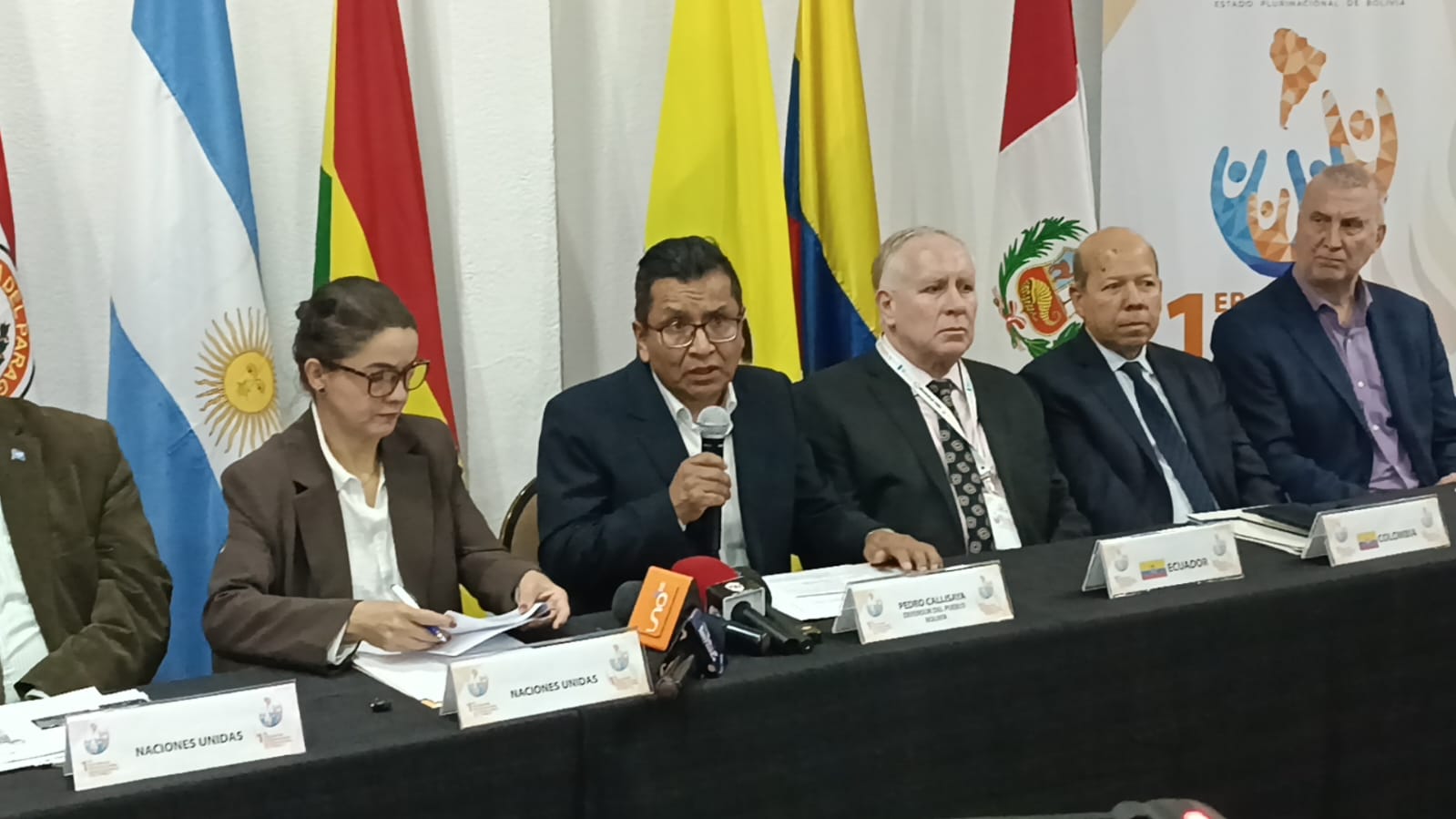 EN BOLIVIA SE REGISTRA UN CONFLICTO POR DÍA Y PRESERVAR EL TEJIDO SOCIAL DEBE SER PRIORIDAD, AFIRMA EL DEFENSOR DEL PUEBLO