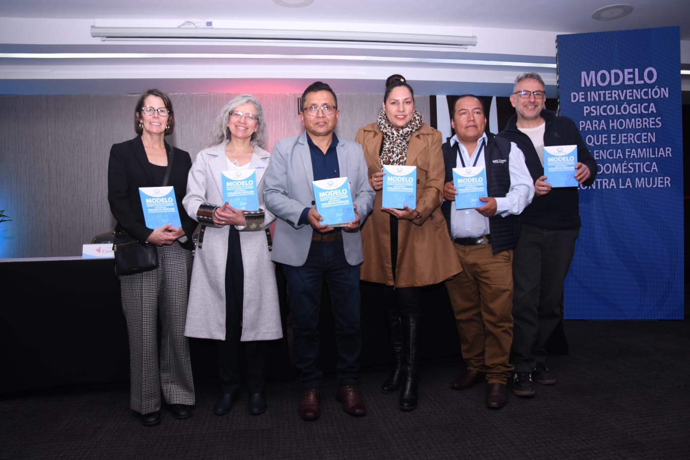 Defensoría del Pueblo junto a organismos internacionales presenta nuevo modelo de intervención psicológica para hombres que ejercen violencia contra la mujer