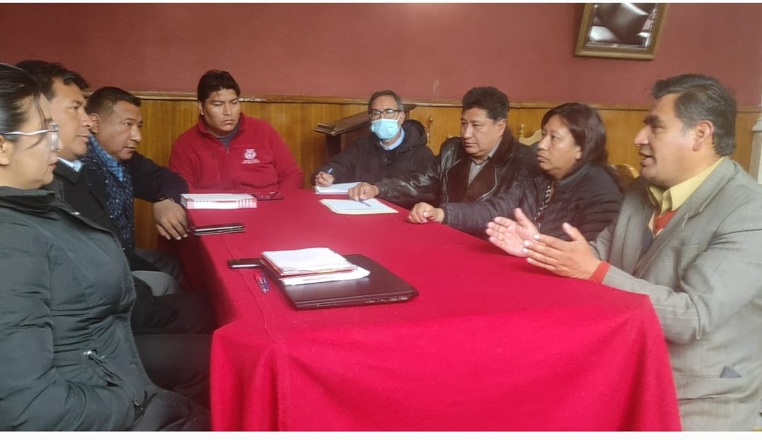 EN ORURO, LA INSTITUCIÓN DEFENSORIAL LOGRA QUE EL GOBIERNO MUNICIPAL DE ORURO CONFORME UN EQUIPO DE CALIFICACIÓN PARA PERSONAS CON DISCAPACIDAD