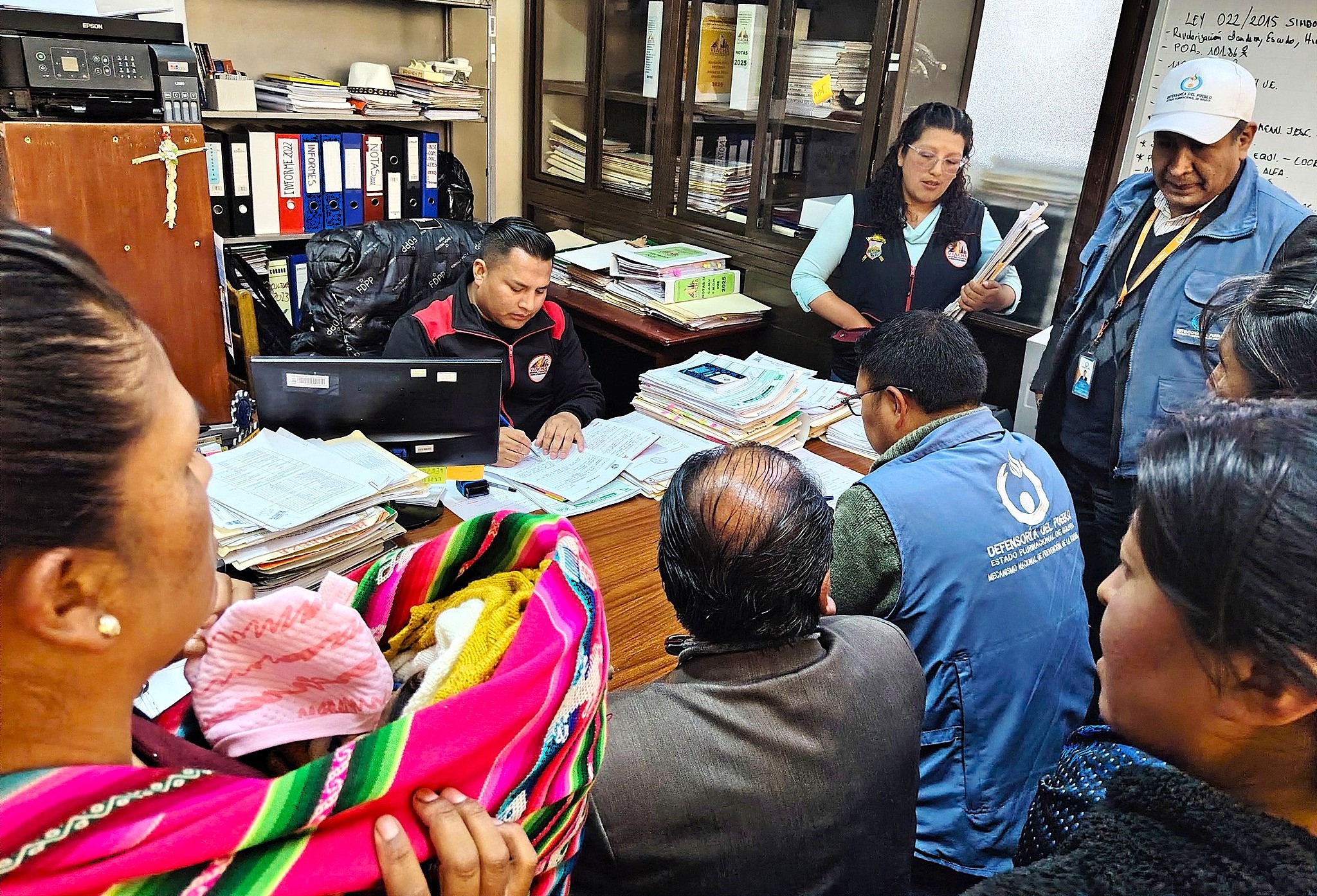 INTERVENCIÓN DEFENSORIAL LOGRA QUE AUTORIDADES DE VIACHA ATIENDAN DEMANDA DE RECURSOS PARA LA EDUCACIÓN DE JÓVENES PRIVADOS DE LIBERTAD DE QALAUMA