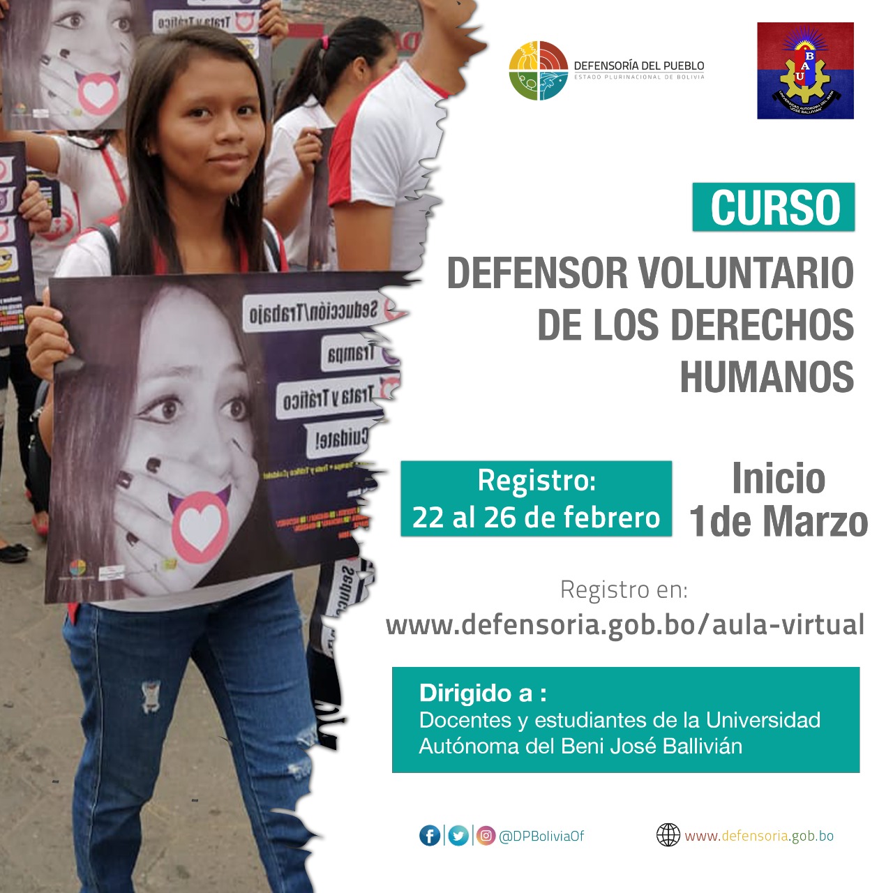 DEFENSOR VOLUNTARIO DE LOS DERECHOS HUMANOS - V7 (UAB)