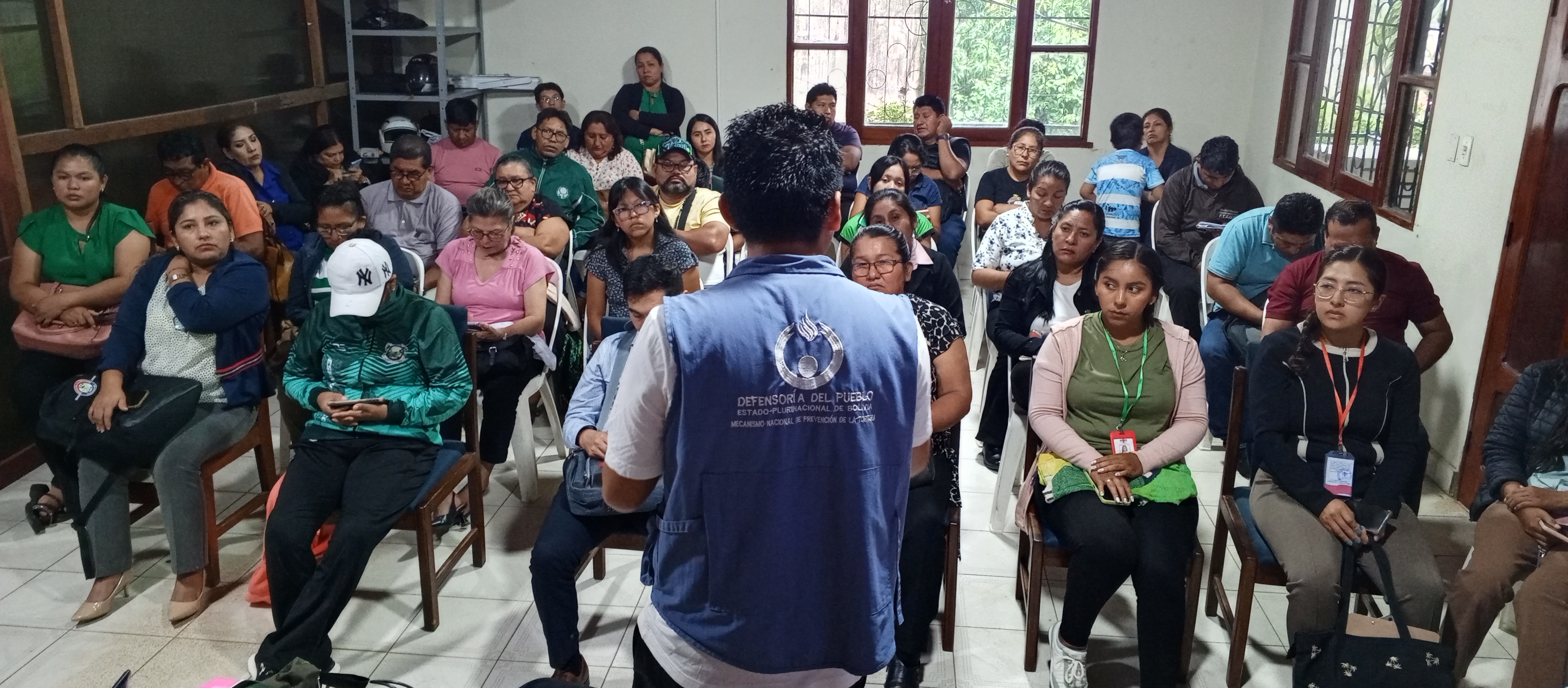 DEFENSORÍA DEL PUEBLO EN COBIJA, IMPULSA CONTINUIDAD DE PLANES DE CONVIVENCIA Y POLÍTICA DE DEFENSORES ESTUDIANTILES GESTIÓN 2026