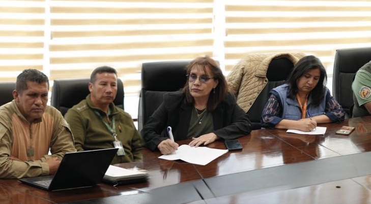 Defensoría del Pueblo acompaña diálogo entre guardaparques y el Ministro de Producción Sostenible, Medio Ambiente y Agua para garantizar estabilidad laboral