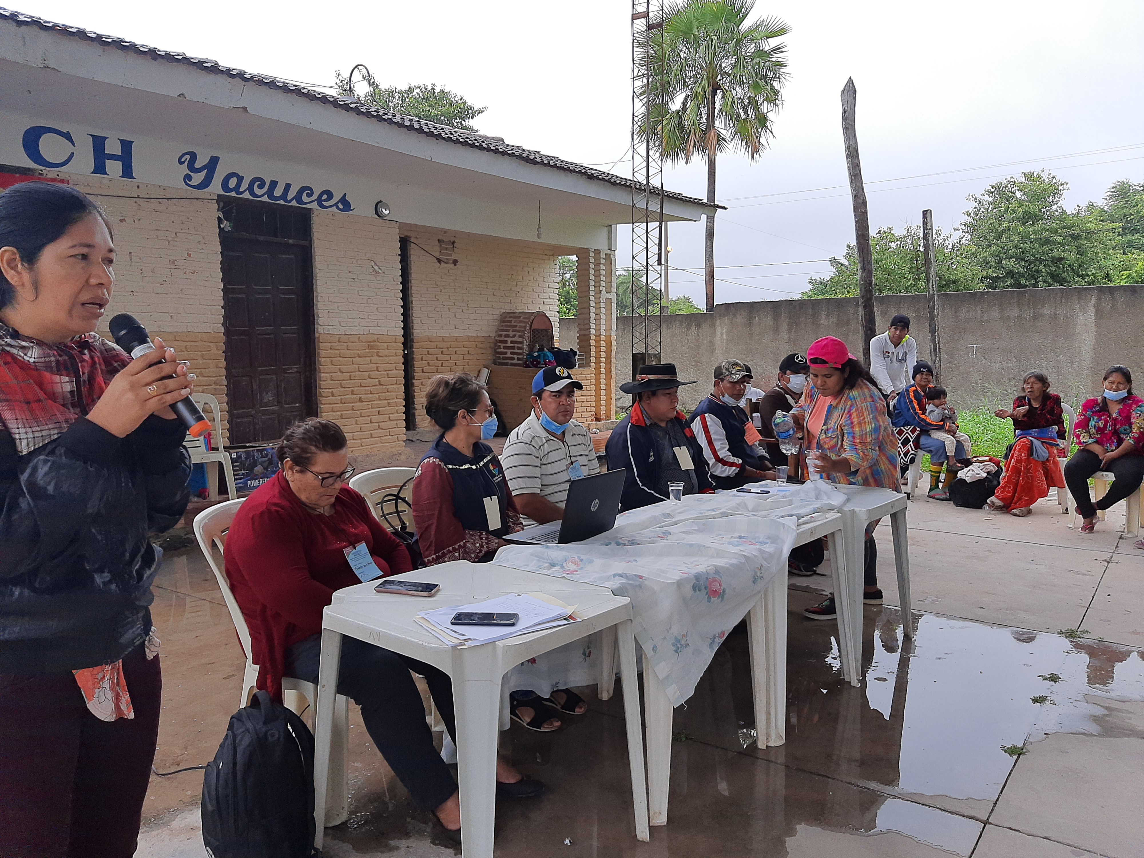 LA DEFENSORIA DEL PUEBLO PARTICIPA EN LA PRIMERA ASAMBLEA ORDINARIA CONSULTIVA DEL PUEBLO INDIGENA AYOREO