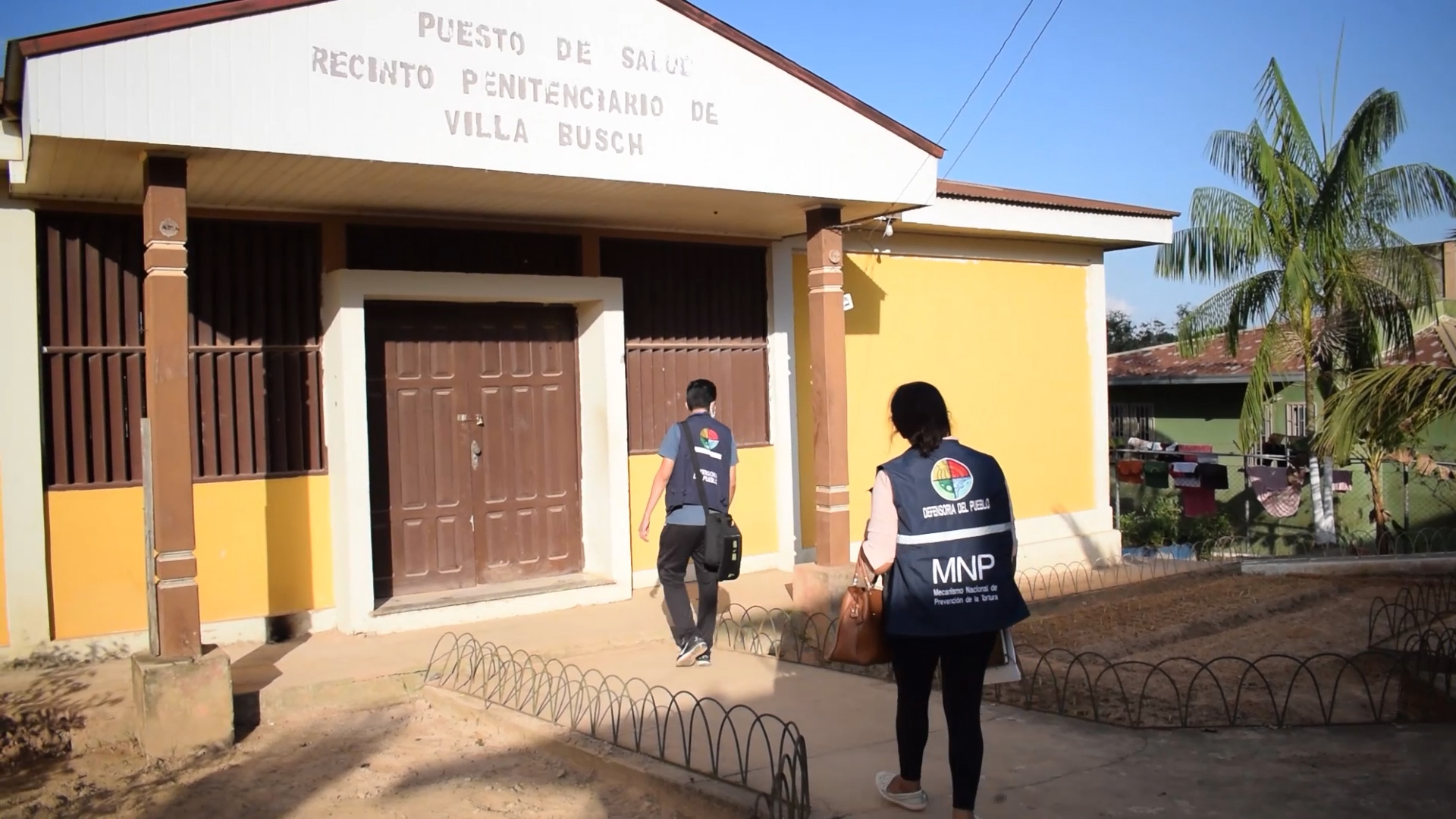 DELEGACIÓN DEFENSORIAL DE PANDO INSTA AL DIRECTOR DEL CENTRO PENITENCIARIO DE VILLA BUSCH DAR VIABILIDAD A LA ELECCIÓN DE PROCURADORES