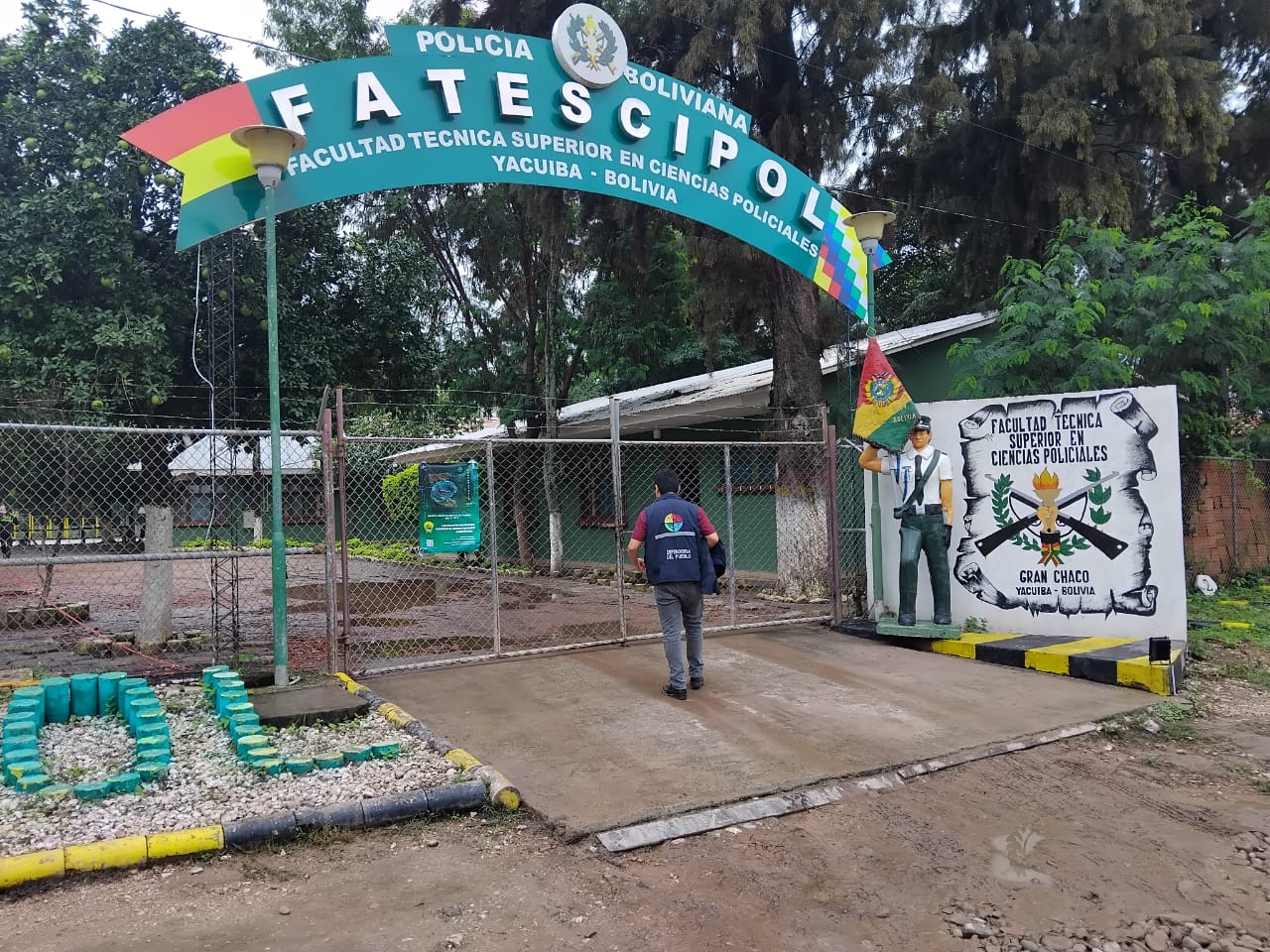 DEFENSORÍA DEL PUEBLO REALIZA SEGUIMIENTO A UNA DENUNCIA DE ABUSO SEXUAL EN LA FATESCIPOL DE YACUIBA