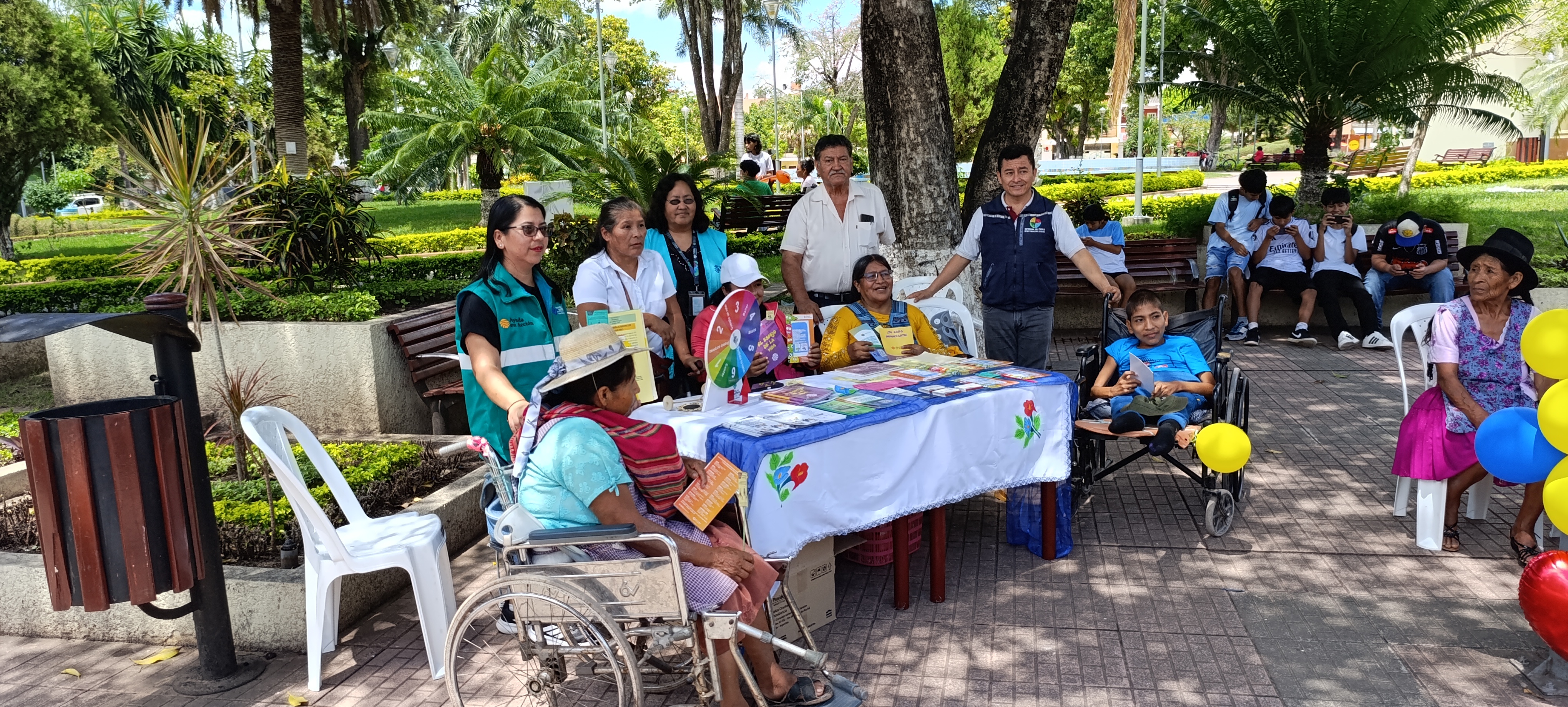 DEFENSORÍA DEL PUEBLO FOMENTA CONCIENCIA SOBRE ACCESIBILIDAD EN EL DÍA MUNDIAL DE LA SILLA DE RUEDAS