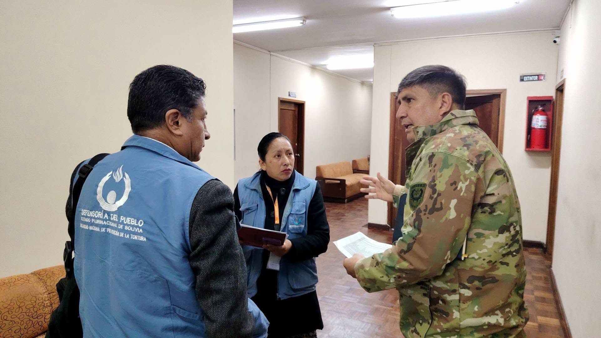 SEGUIMIENTO DEFENSORIAL PERMITE ATENDER SOLICITUDES DE AMPLIACIÓN DE CUPOS PARA EL SERVICIO PREMILITAR EN EL ALTO