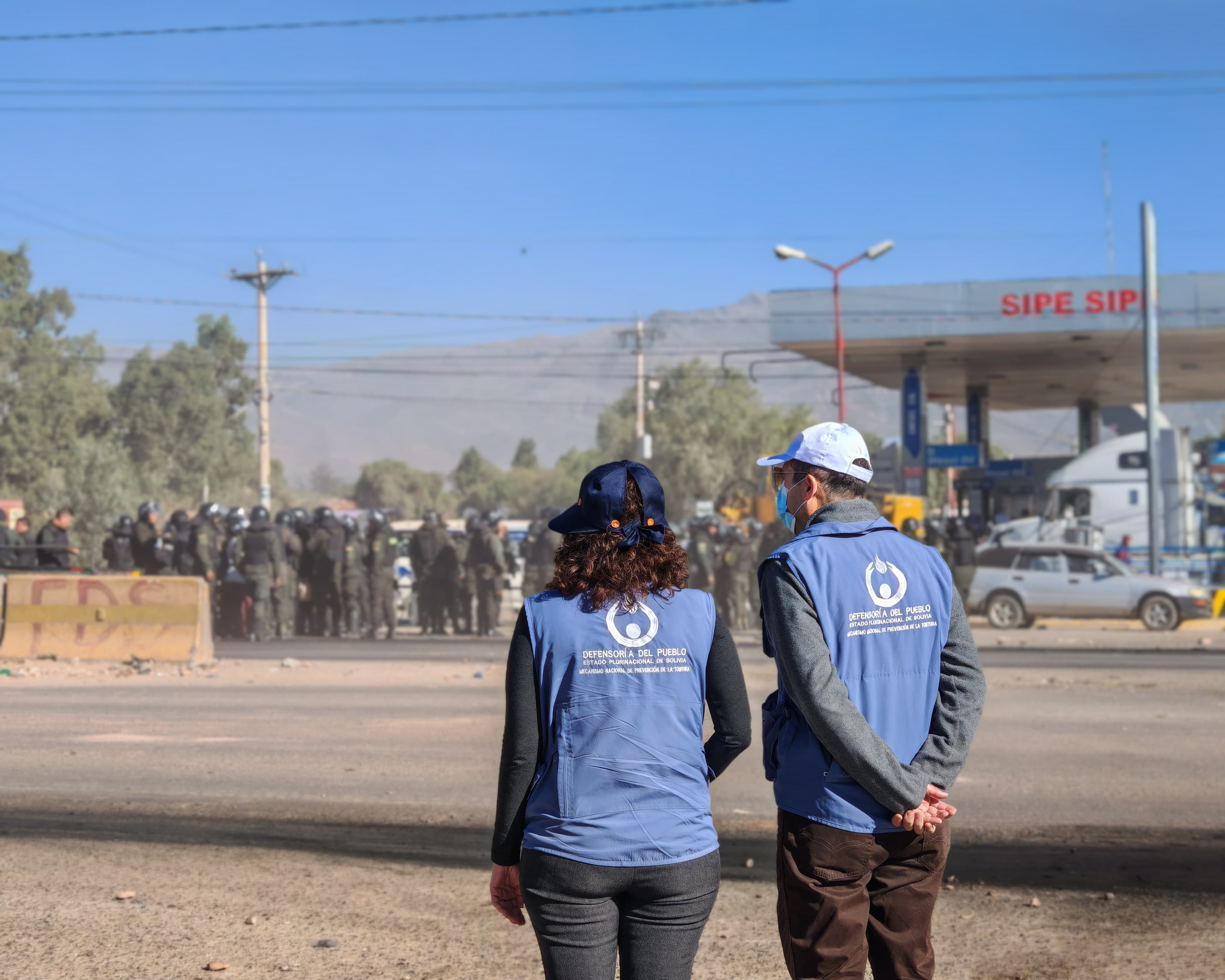 ANTE HECHOS DE VIOLENCIA QUE ATENTAN CONTRA EL DERECHO A LA SALUD, DEFENSORÍA DEL PUEBLO REITERA QUE PROTESTAS NO DEBEN AFECTAR DERECHOS A TERCEROS