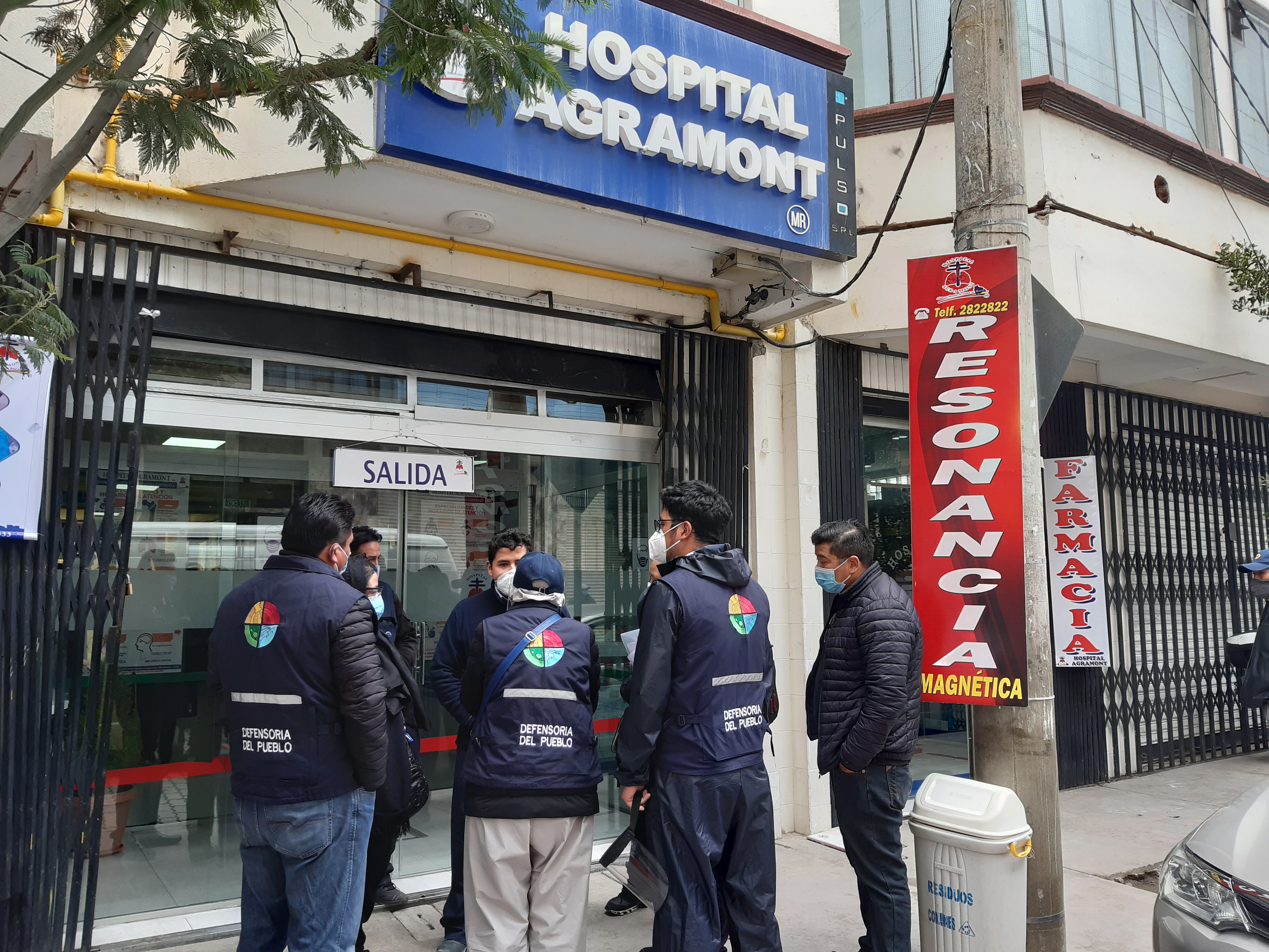 DEFENSORÍA DEL PUEBLO INTERVIENE EN HOSPITAL DE EL ALTO PARA LA ENTREGA DE UN CADÁVER RETENIDO POR DEUDAS