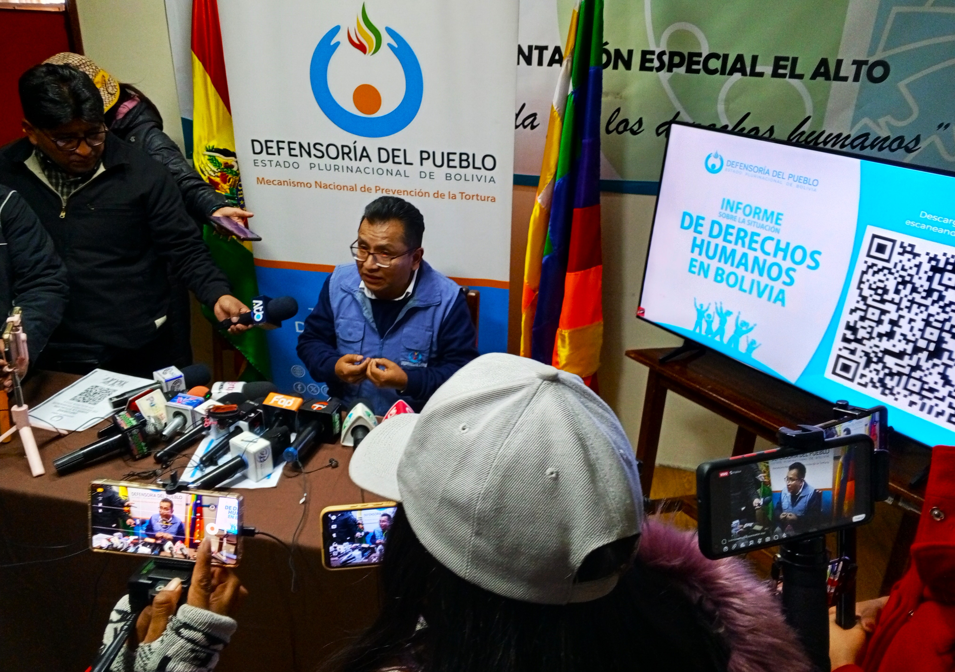 DEFENSOR DEL PUEBLO PIDE HABILITAR CORREDORES HUMANITARIOS PARA GARANTIZAR EL ACCESO A ALIMENTOS Y ATENCIÓN MÉDICA ANTE CONFLICTO SOCIAL EN EL PAÍS