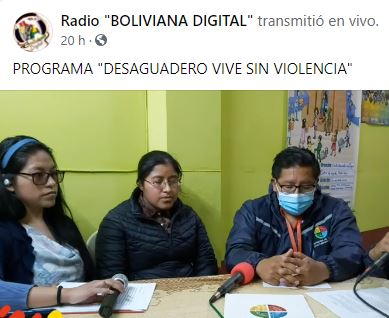 Defensoría del Pueblo conmemora el Día de la Declaración Universal de los Derechos Humanos en Desaguadero a través de los medios de comunicación