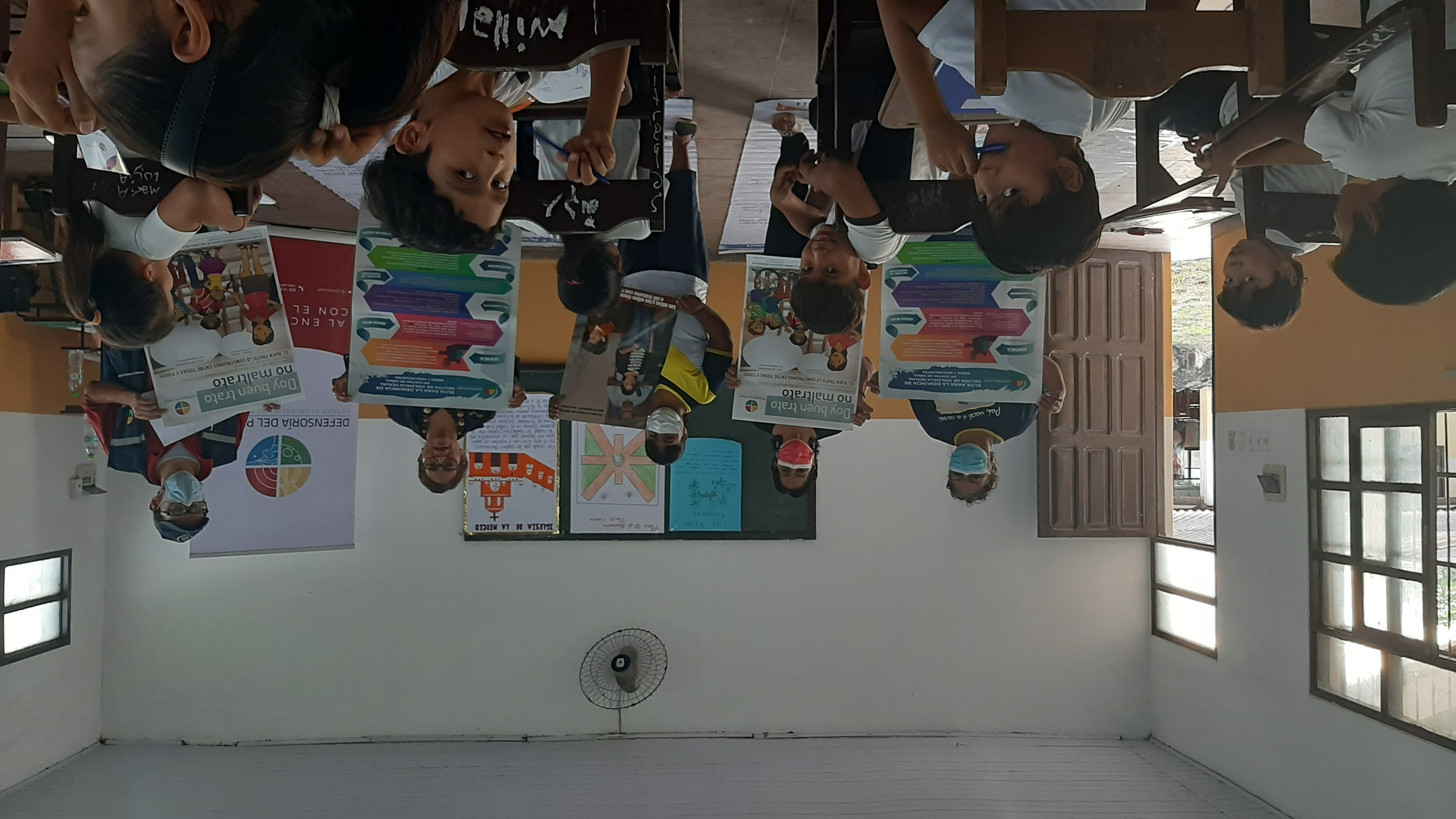 LA DEFENSORIA DEL PUEBLO REALIZA JORNADA DE PREVENCION DE LA VIOLENCIA SEXUAL EN CONTRA DE NIÑAS, NIÑOS Y ADOLESCENTES EN LA UNIDAD EDUCATIVA MIGUEL SUAREZ ARANA DE PUERTO SUAREZ