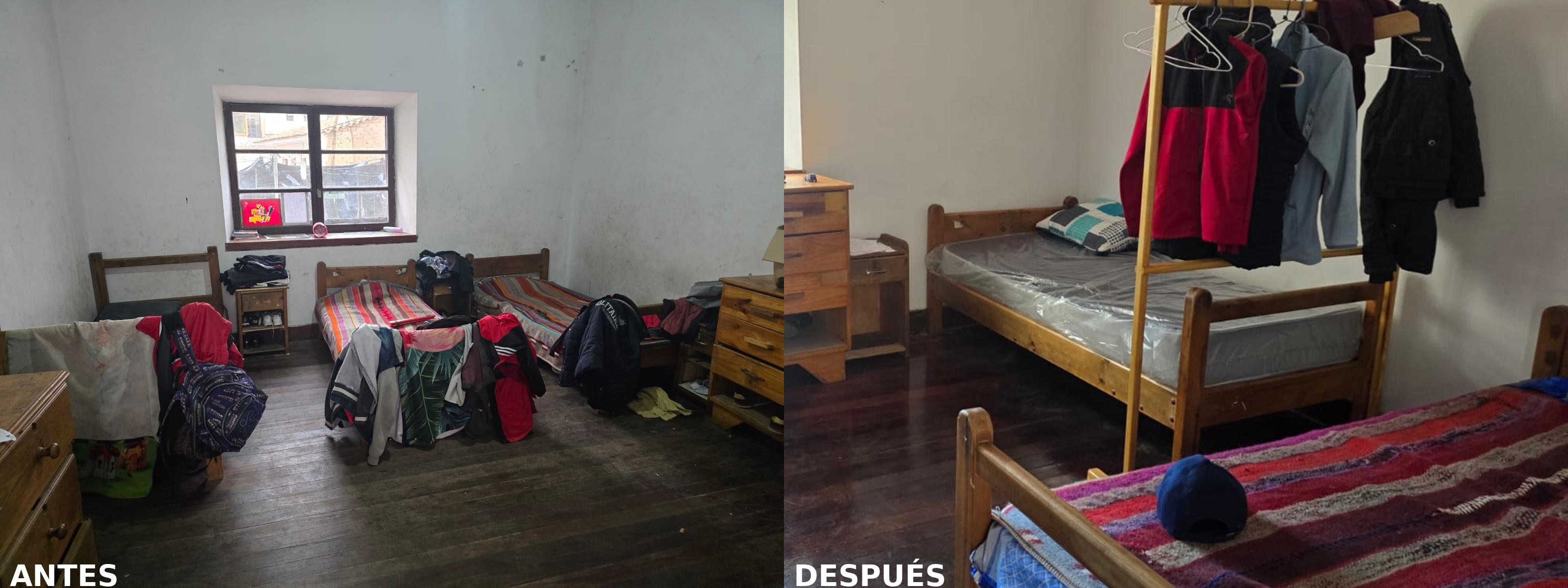 Intervención de la Defensoría del Pueblo consolida mejoras en un Centro de Acogida en Sucre