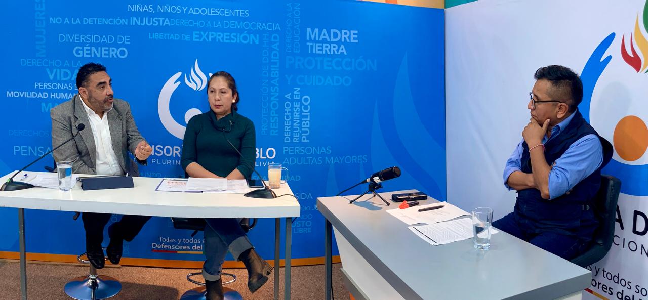 DEFENSOR DEL PUEBLO PIDE AL GOBIERNO DAR CERTIDUMBRE A LAS ELECCIONES GENERALES 2025
