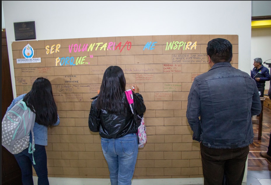 DEFENSORÍA DEL PUEBLO CONVOCA A SUMARSE A SER “DEFENSORES VOLUNTARIOS EN DERECHOS HUMANOS 2025”
