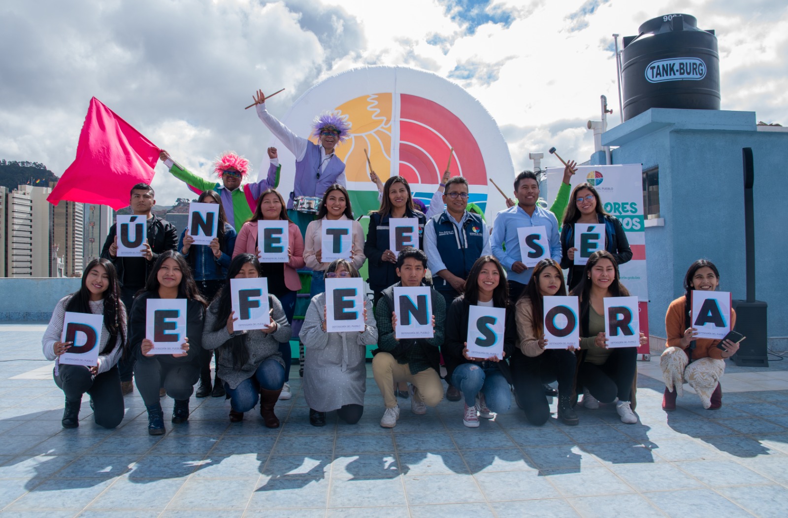 Defensoría del Pueblo inicia la XVI convocatoria para Defensores Voluntarios y lanza la modalidad de voluntariado colectivo e institucional