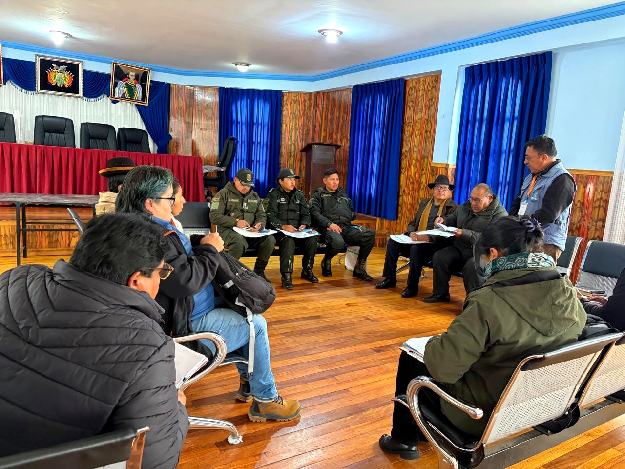 DEFENSOR DEL PUEBLO ARTICULA RED INTERINSTITUCIONAL EN DESAGUADERO PARA FORTALECER LA LUCHA CONTRA LA VIOLENCIA Y LA TRATA DE PERSONAS