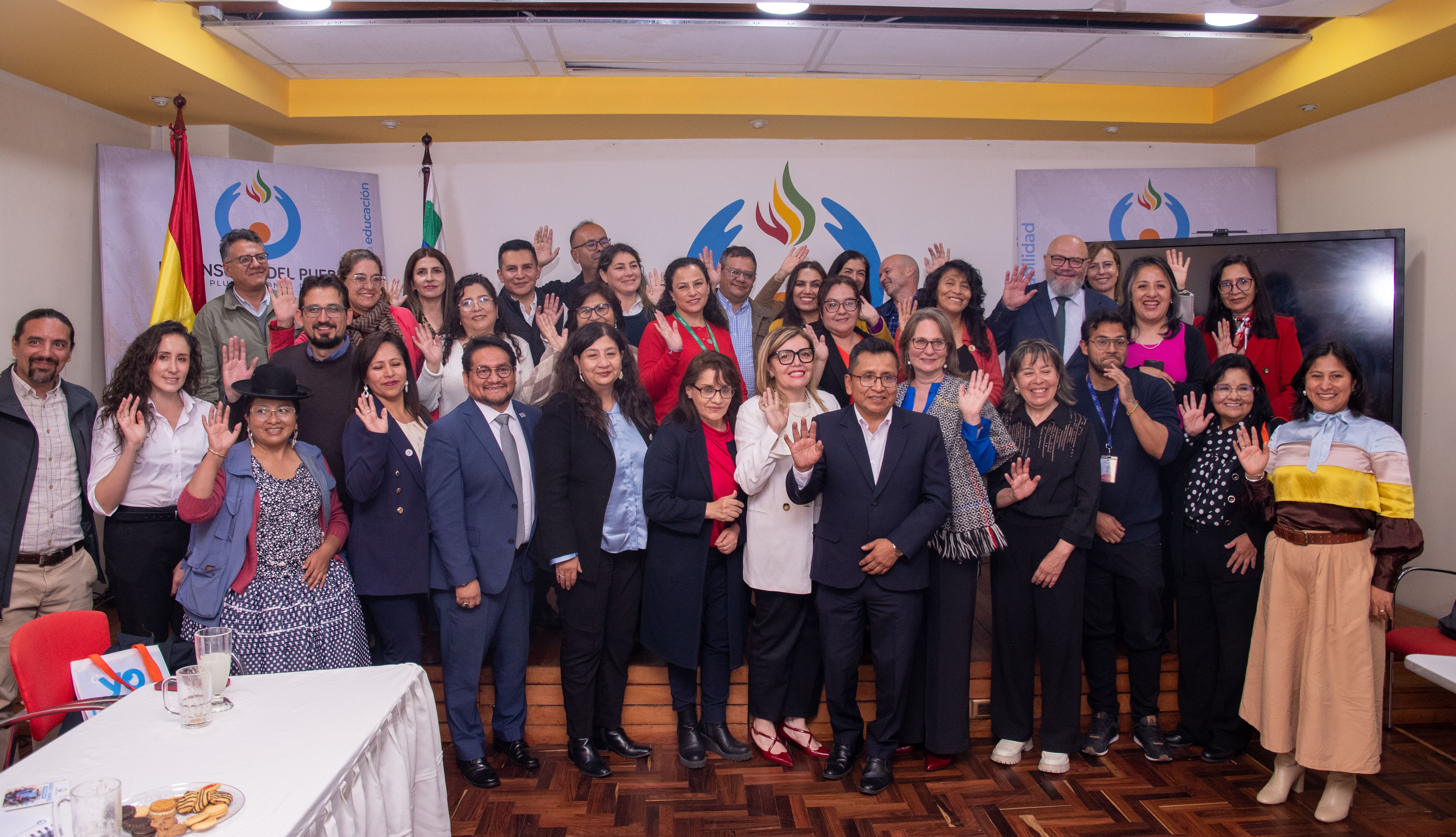 Cooperación internacional respalda programas de la Defensoría del Pueblo para la promoción y defensa de los derechos humanos.