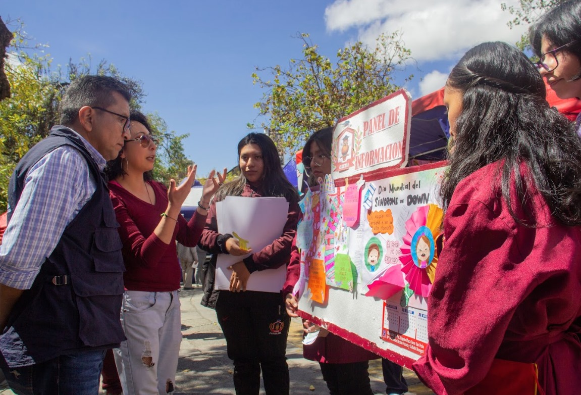 FERIA DE PREVENCIÓN EN SALUD PARA LAS MUJERES LLEGÓ A LA CIUDADANÍA CON SERVICIOS GRATUITOS DE ORIENTACIÓN Y ATENCIÓN MÉDICA