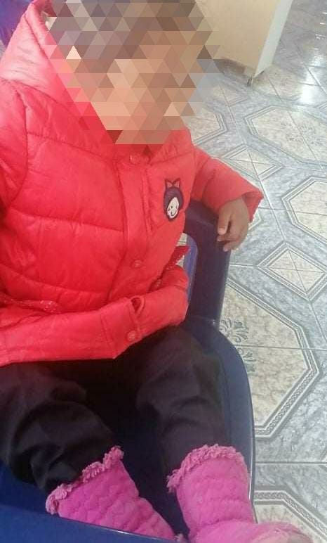 Defensoría del Pueblo promueve rescate de niña de cuatro años de edad en situación de riesgo en el municipio de Sucre