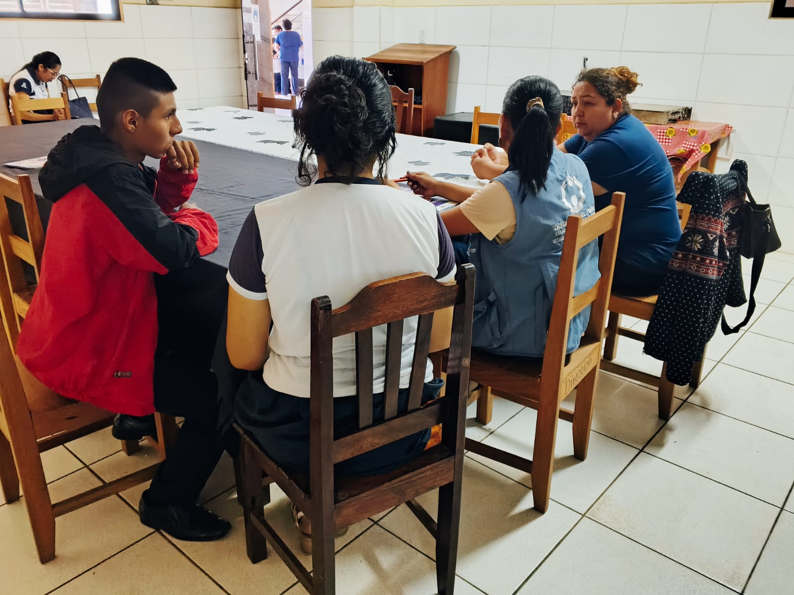 DEFENSORÍA DEL PUEBLO REALIZA VERIFICATIVO A PLANES DE TRABAJO DE DEFENSORAS Y DEFENSORES ESTUDIANTILES EN UNIDADES EDUCATIVAS DE COBIJA