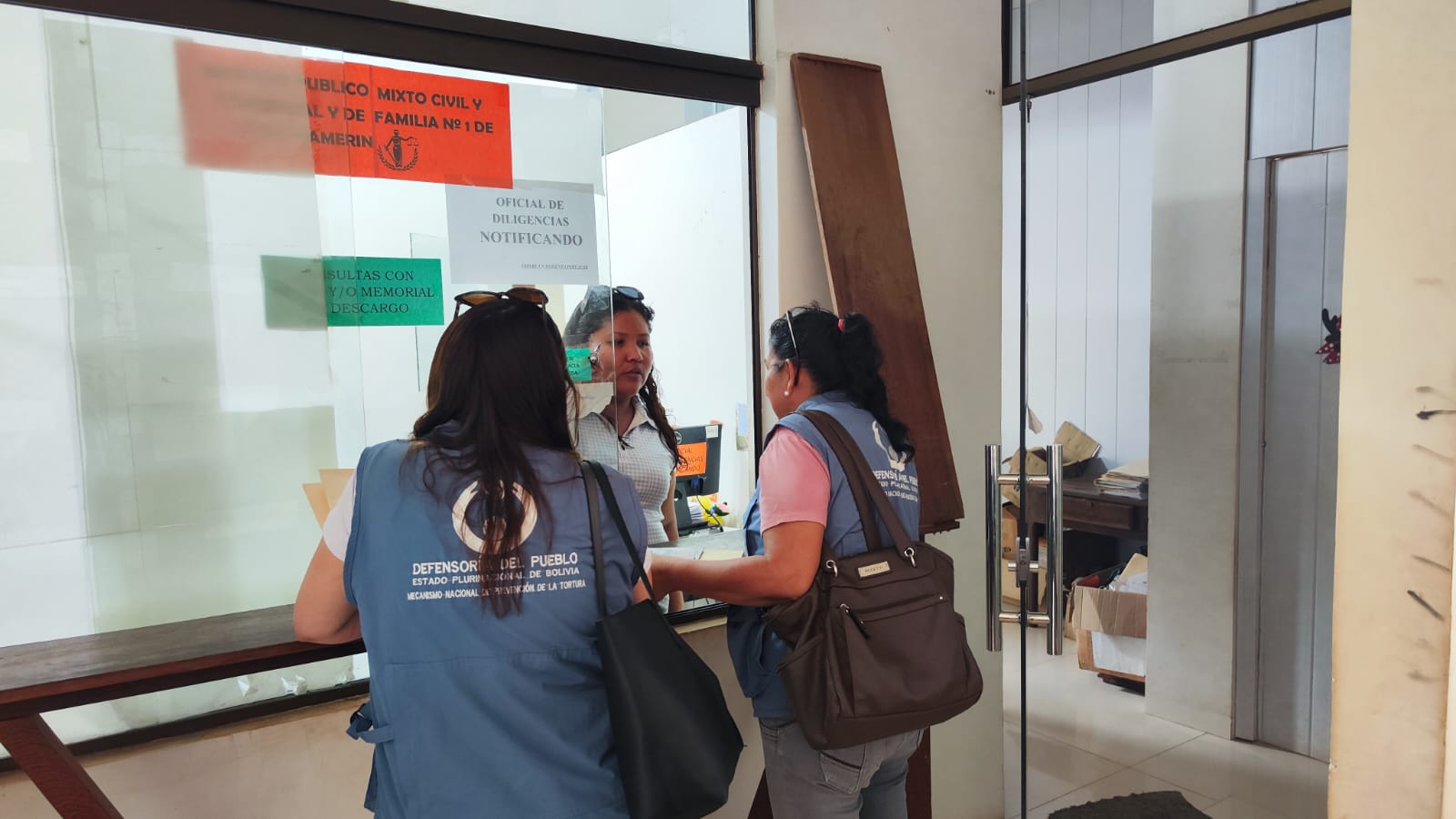 Defensoría del Pueblo logra tutela judicial y viabiliza alimentación en favor de  287 privados de libertad en Guayaramerín